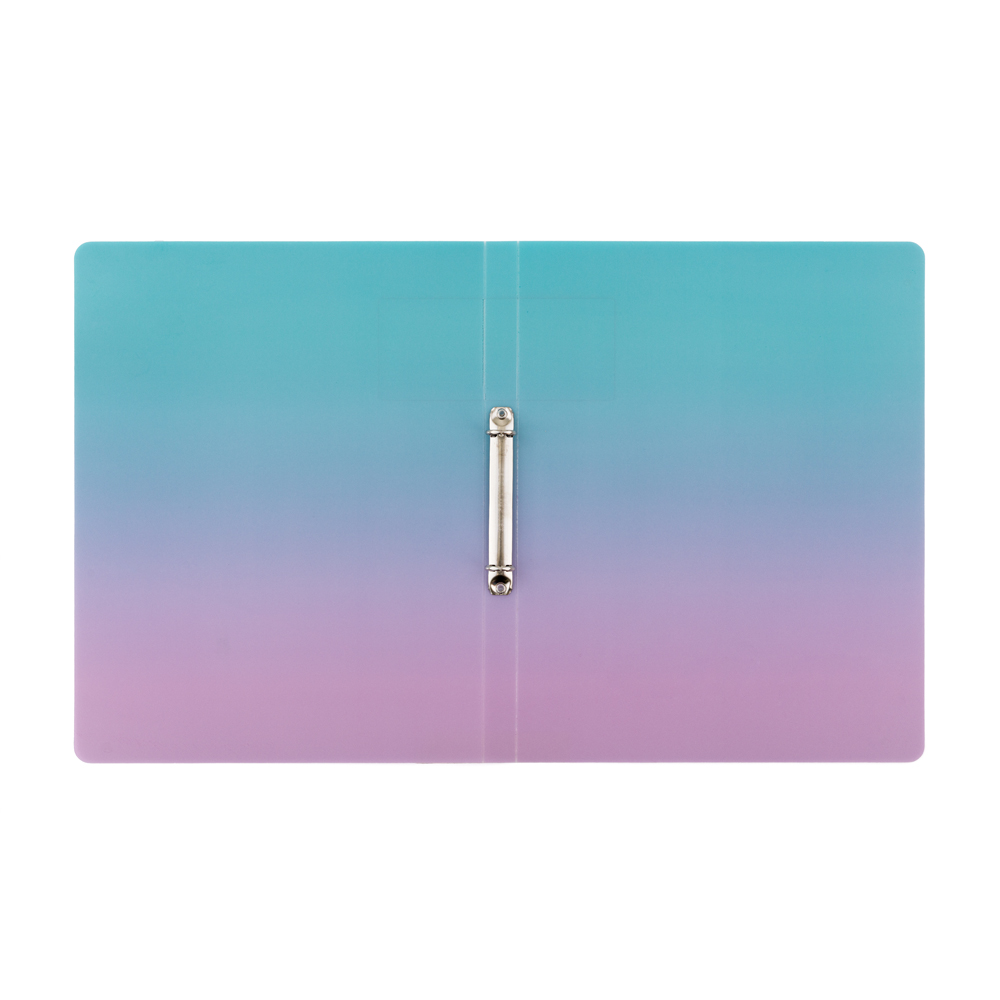 Pořadač PP A4 2kr. OMBRE růžová